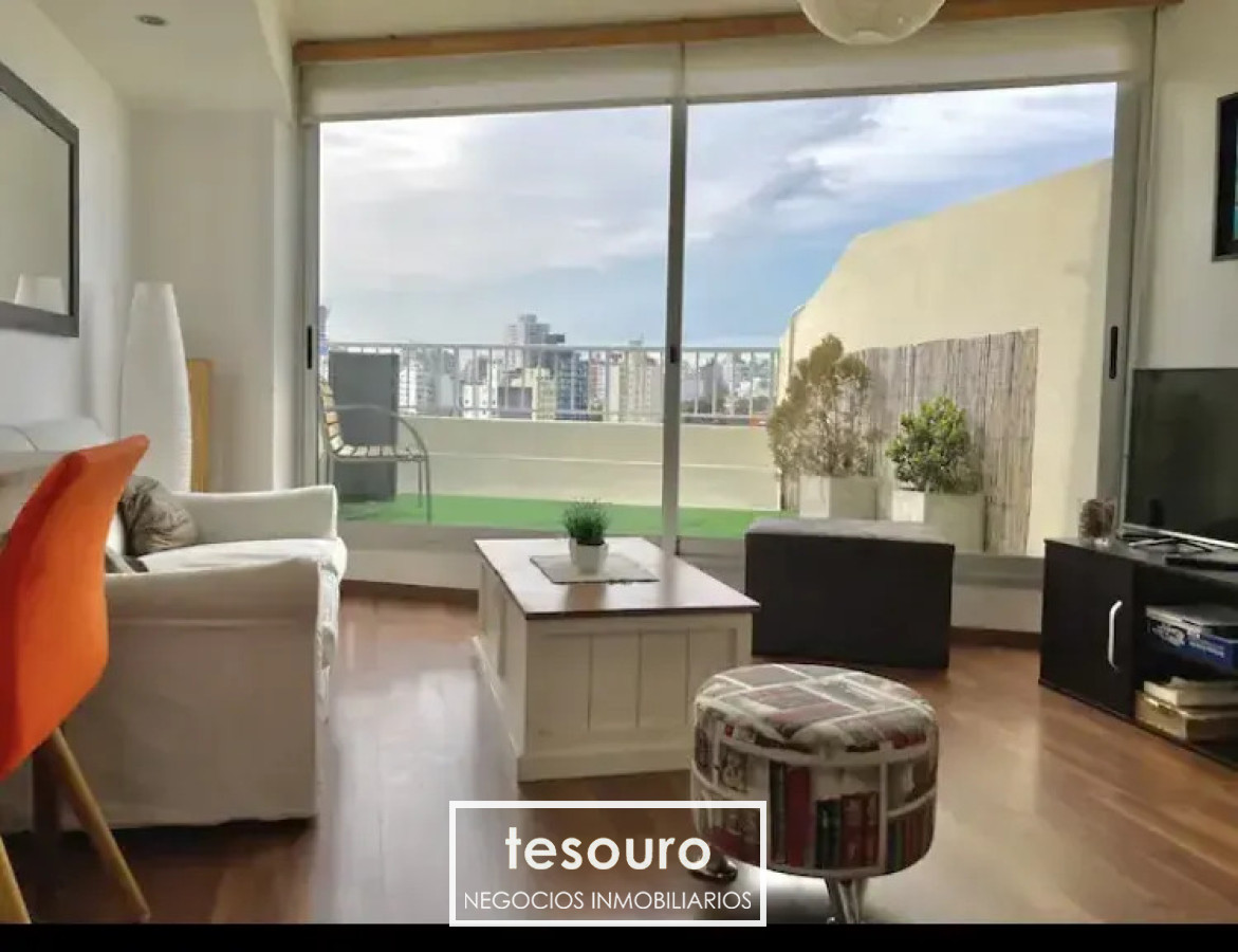 Apartamento ID.5419 - VENTA APARTAMENTO 1 DORMITORIO PENTHOUSE EN PARQUE RODO