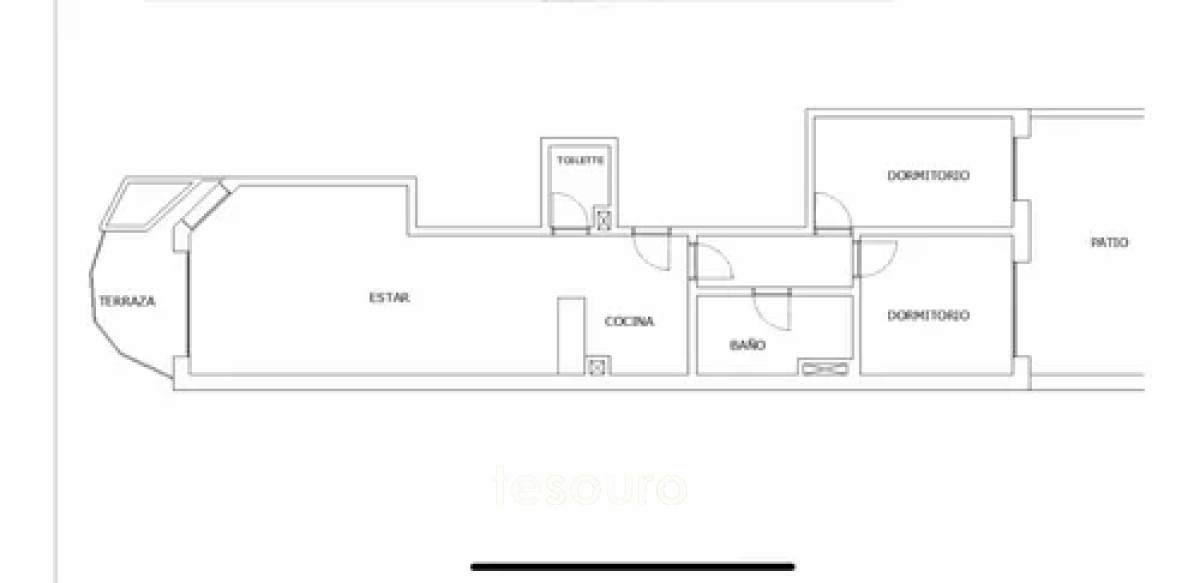 Apartamento ID.4163 - Venta Apartamento 2 dormitorios en Punta Carretas 