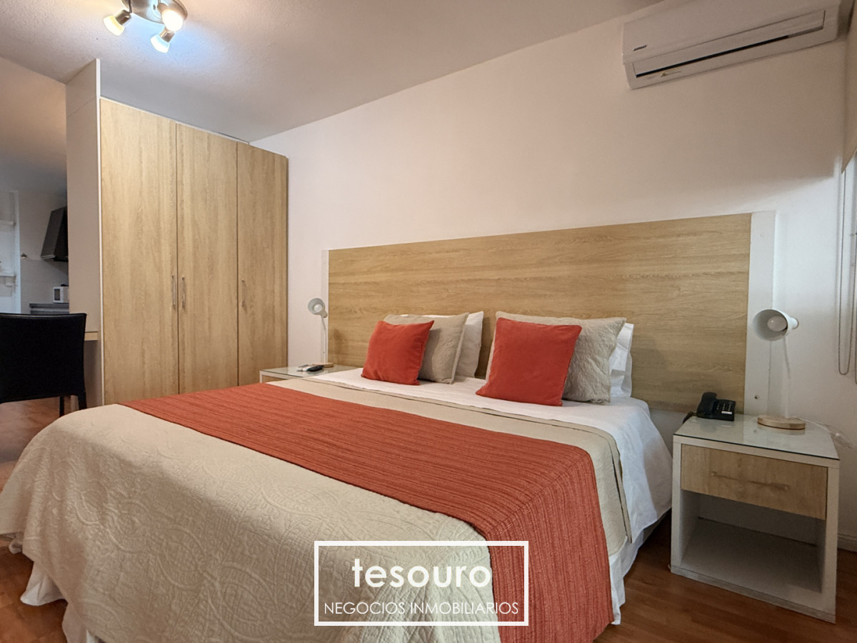 Apartamento ID.5354 - Alquiler de monoambiente amoblado en Pocitos
