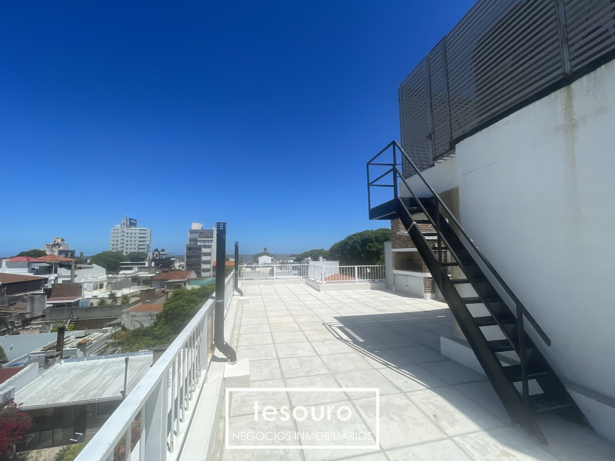 Apartamento ID.4566 - VENTA APARTAMENTO DE 1 DORMITORIO EN MALVIN SUR CON COCHERA Y AZOTEA DE USO EXCLUSIVO
