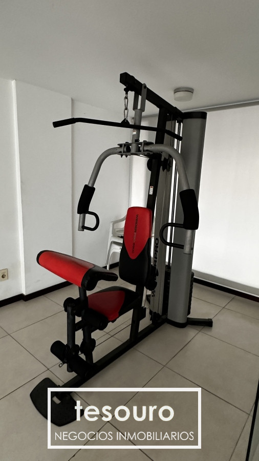 Apartamento ID.4141 - Alquiler apartamento 1 dormitorio en Pocitos Nuevo