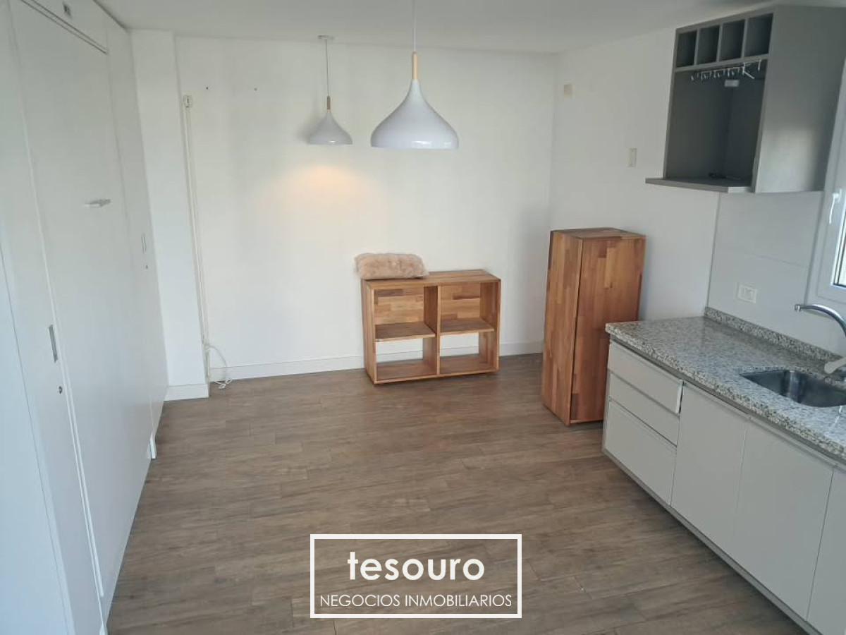 Apartamento ID.5487 - ALQUILER MONOAMBIENTE CON GRAN TERRAZA EN PUNTA CARRETAS