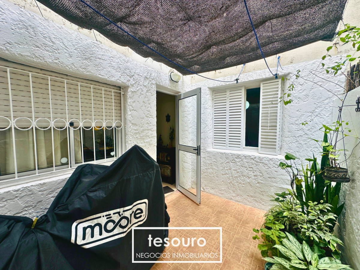 Apartamento ID.5277 - VENTA APARTAMENTO DE 1 DORMITORIO CON PATIOS EN LA BLANQUEADA