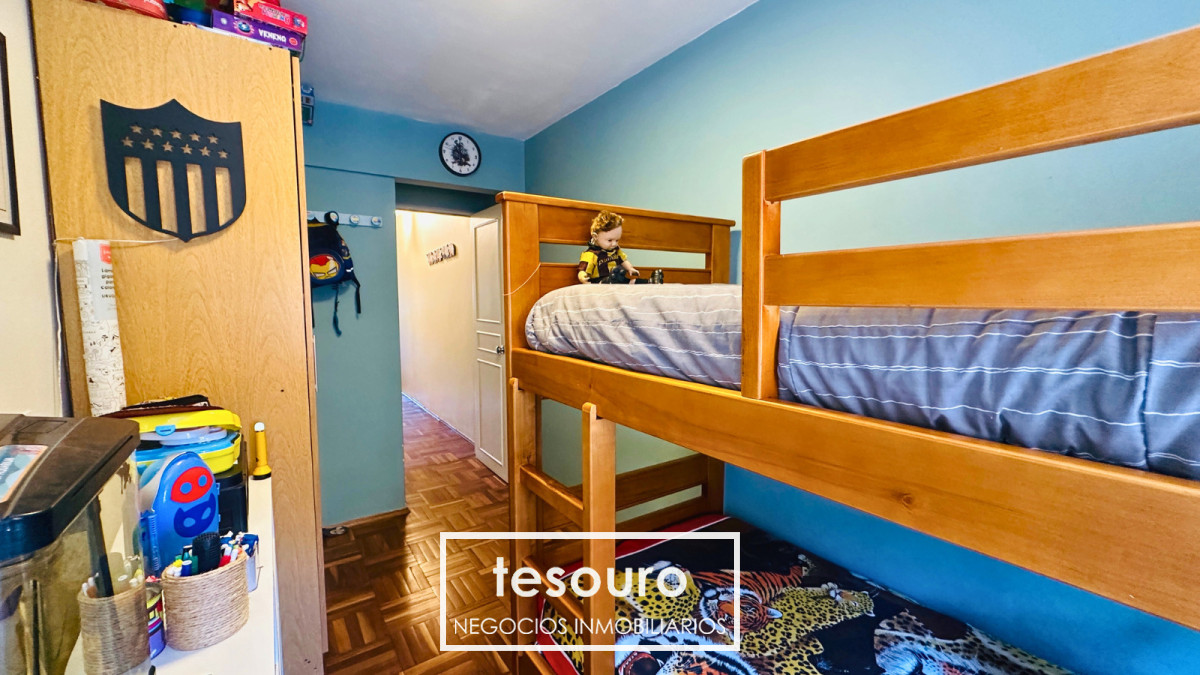 Apartamento ID.5262 - VENTA APARTAMENTO DE 2 DORMITORIOS EN TRES CRUCES