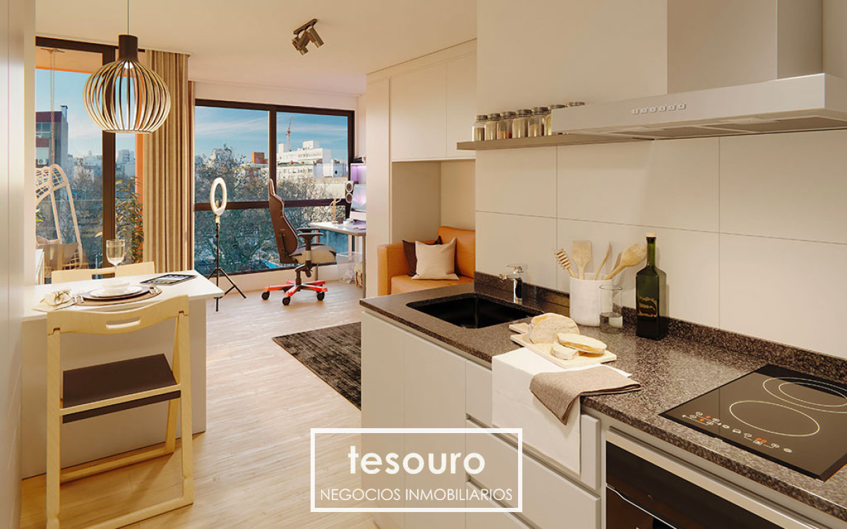 Apartamento ID.3397 - VENTA APARTAMENTO 2 DORMITORIOS - BARRIO SUR
