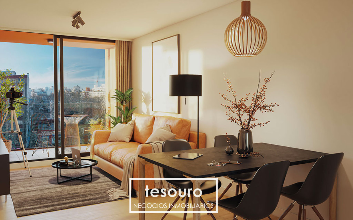 Apartamento ID.3398 - VENTA APARTAMENTO 2 DORMITORIOS - BARRIO SUR