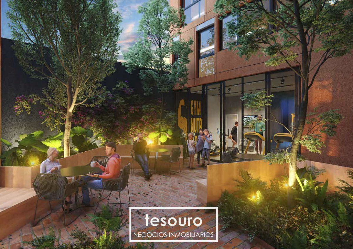Apartamento ID.3399 - VENTA APARTAMENTO 2 DORMITORIOS - BARRIO SUR