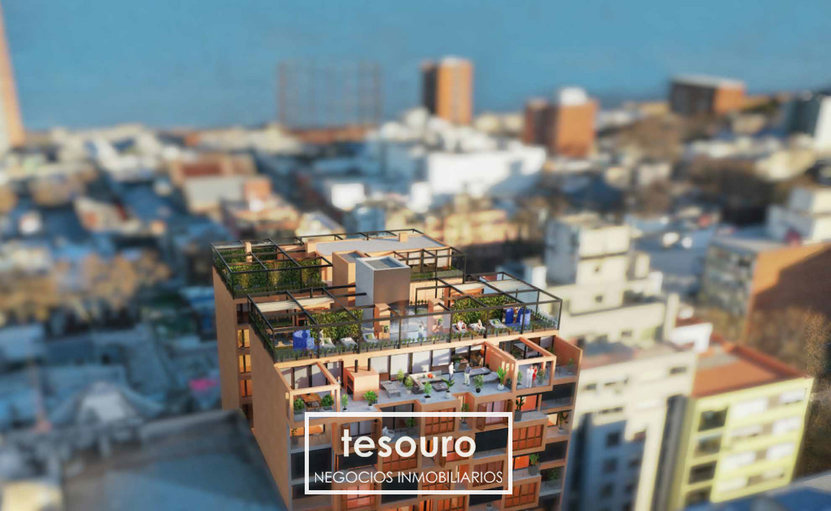 Apartamento ID.3399 - VENTA APARTAMENTO 2 DORMITORIOS - BARRIO SUR
