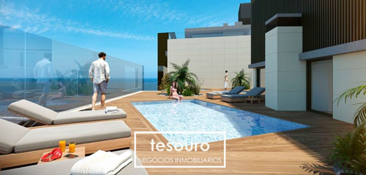 Apartamento ID.3432 - MONOAMBIENTE EN VENTA - MALVIN