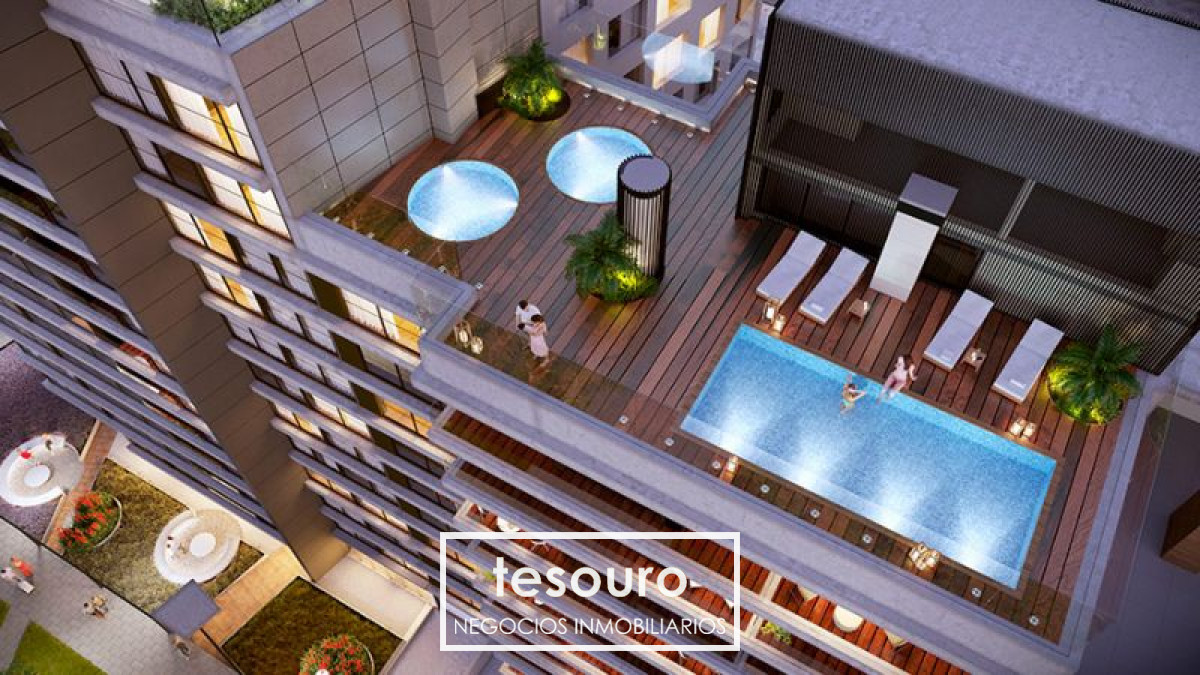 Apartamento ID.3432 - MONOAMBIENTE EN VENTA - MALVIN