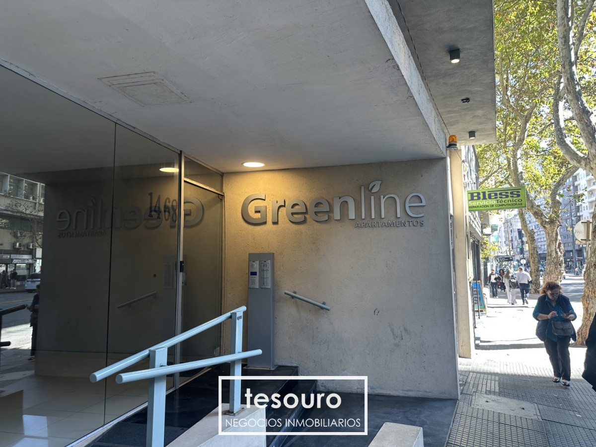 Apartamento ID.5477 - VENTA APARTAMENTO DE 1 DORMITORIO EN CORDÓN SUR CON RENTA