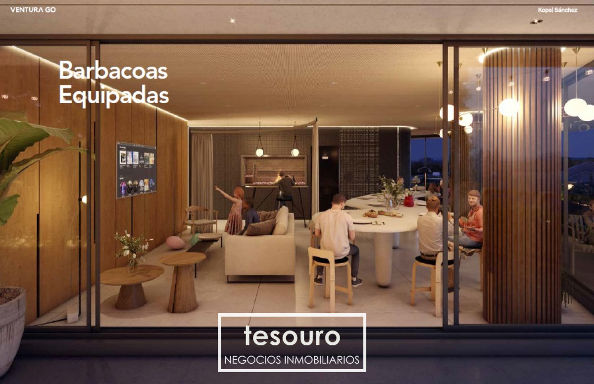 Apartamento ID.3539 - VENTA APARTAMENTO 2 DORMITORIOS - CORDÓN