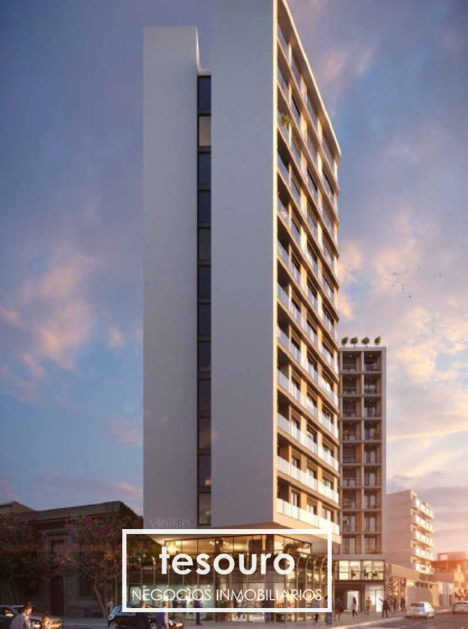 Apartamento ID.3553 - VENTA APARTAMENTO 1 DORMITORIO - CORDÓN
