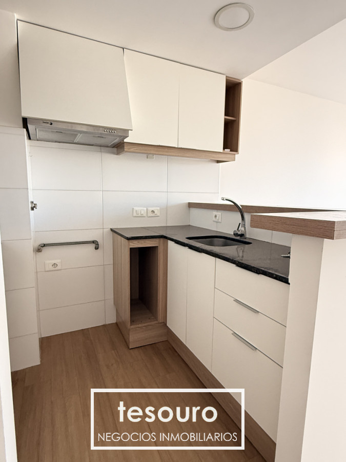 Apartamento ID.5538 - Alquiler apartamento 1 dormitorio con garaje en Pocitos
