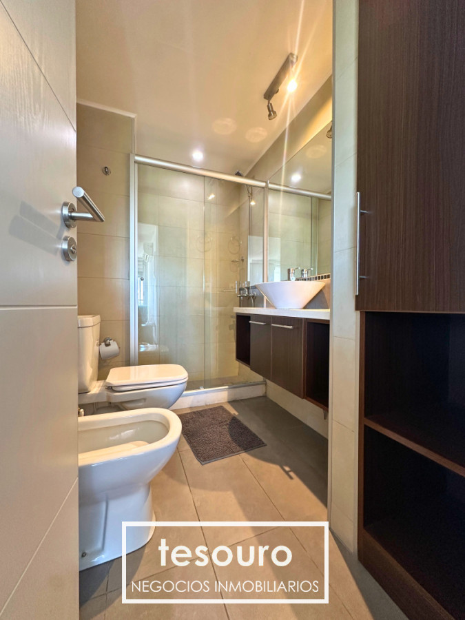 Apartamento ID.5381 - ALQUILER APARTAMENTO PREMIUM CON TERRAZA PARRILLERO Y GARAGE EN POCITOS NUEVO