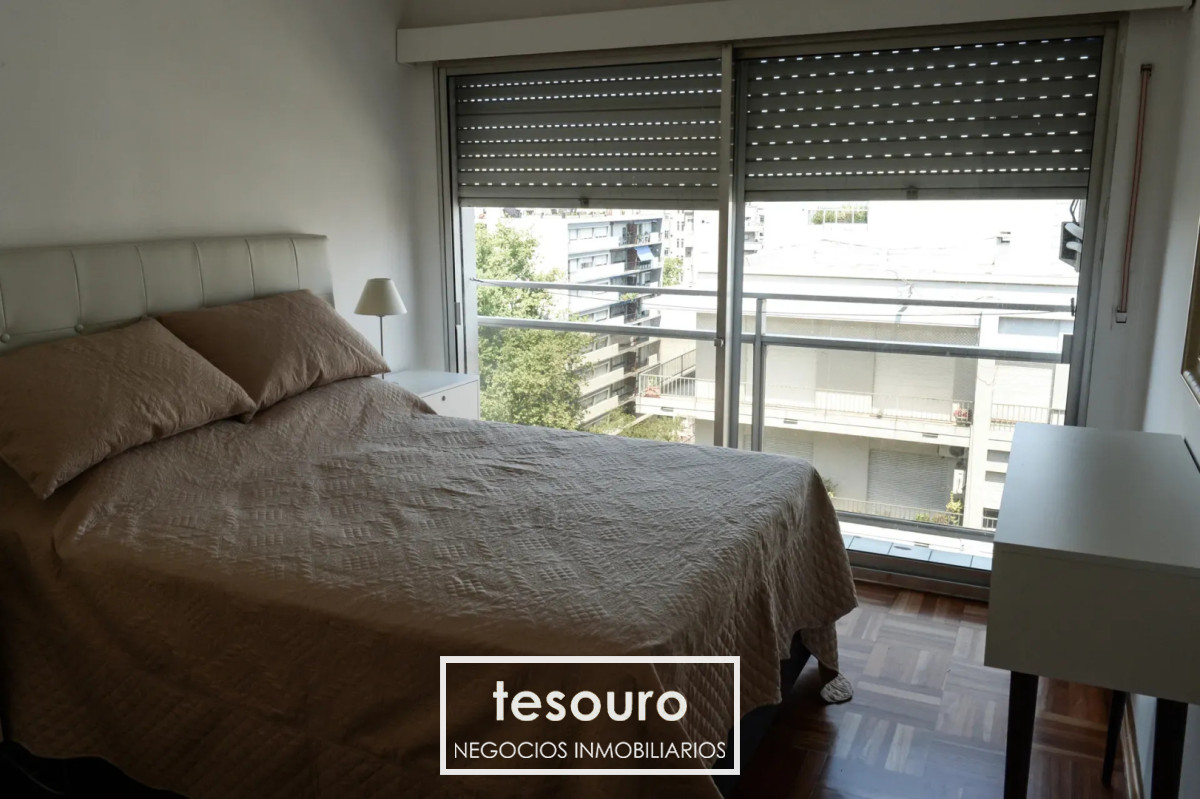 Apartamento ID.5416 - ALQUILER APARTAMENTO DE 1 DORMITORIO AMOBLADO EN Pocitos PRÓXIMO A LA RAMBLA