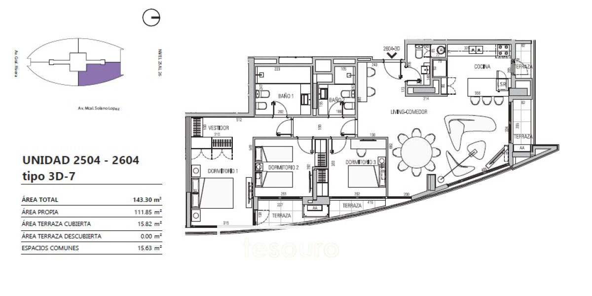Apartamento ID.3189 - VENTA APARTAMENTO 3 DORMITORIOS - BUCEO