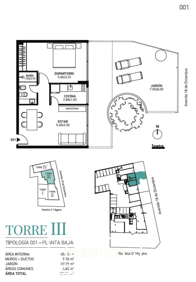 Apartamento ID.2973 - APARTAMENTO EN VENTA 1 DORMITORIO - MALVIN