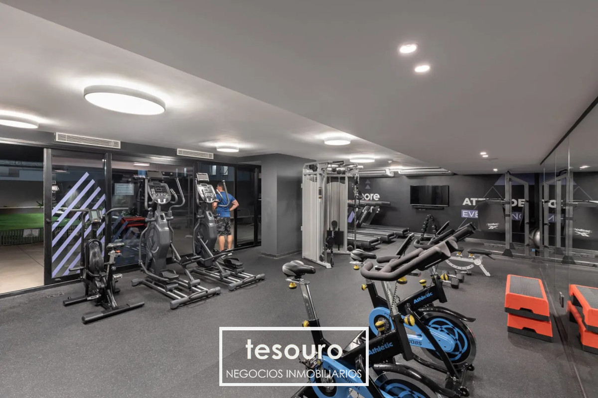 Apartamento ID.4896 - Venta de apartamento monoambiente en Buceo