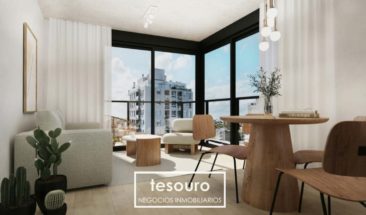 Apartamento ID.3191 - VENTA APARTAMENTO 2 DORMITORIOS - CORDÓN