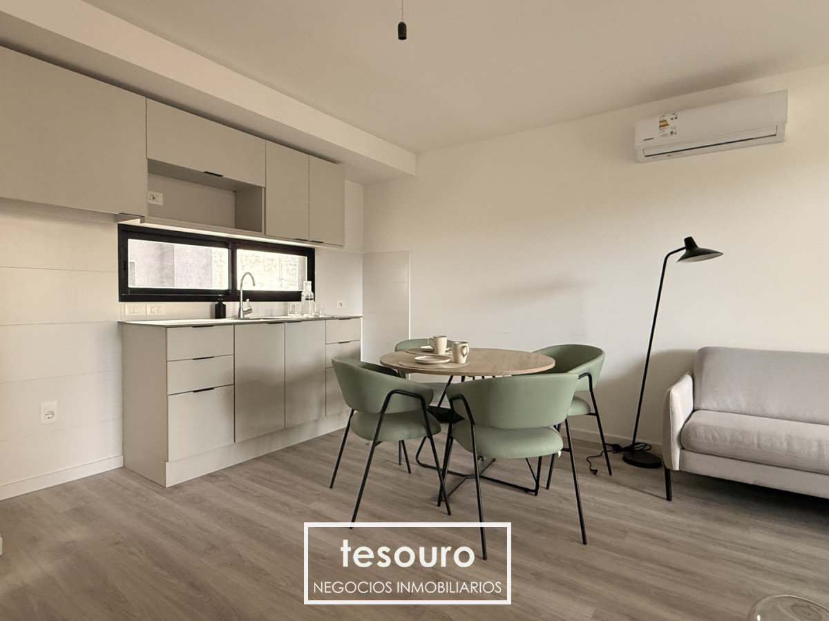 Apartamento ID.5459 - Alquiler apartamento 1 dormitorio en Palermo