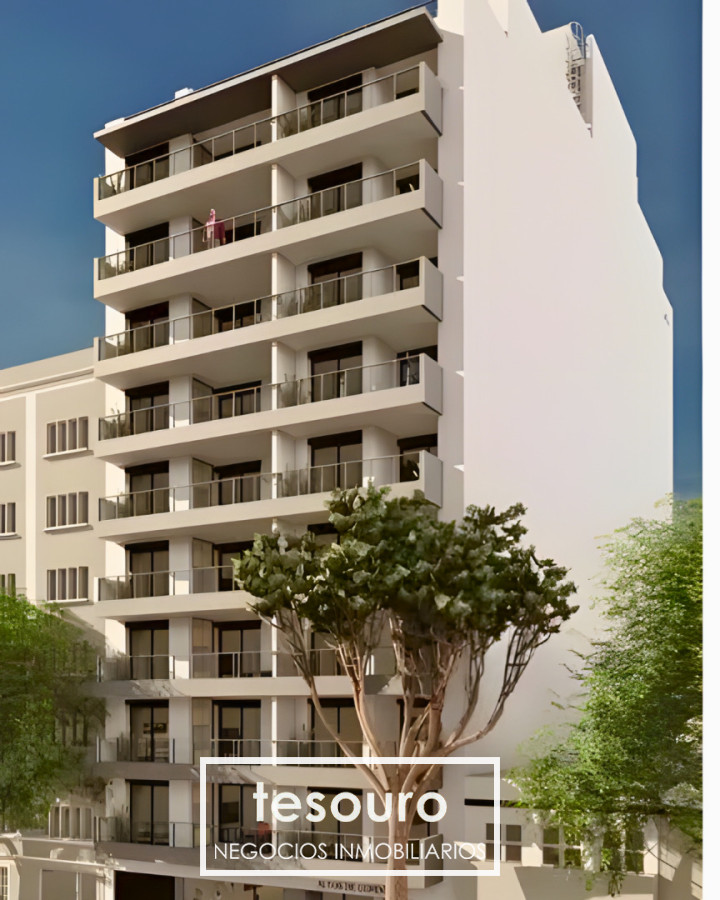 Apartamento ID.5305 - VENTA MONOAMBIENTE EN CORDON A ESTRENAR