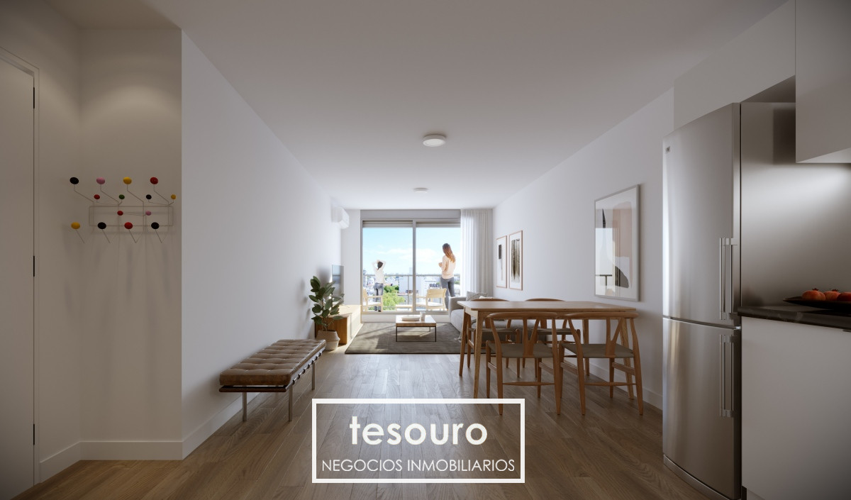 Apartamento ID.3712 - VENTA APARTAMENTO 1 DORMITORIO - LA BLANQUEADA