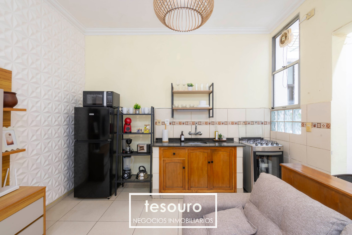 Apartamento ID.5198 - VENTA APARTAMENTO DE 1 DORMITORIO A NUEVO EN POCITOS