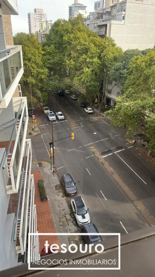 Apartamento ID.5486 - ALQUILER MONOAMBIENTE AMUEBLADO EN POCITOS