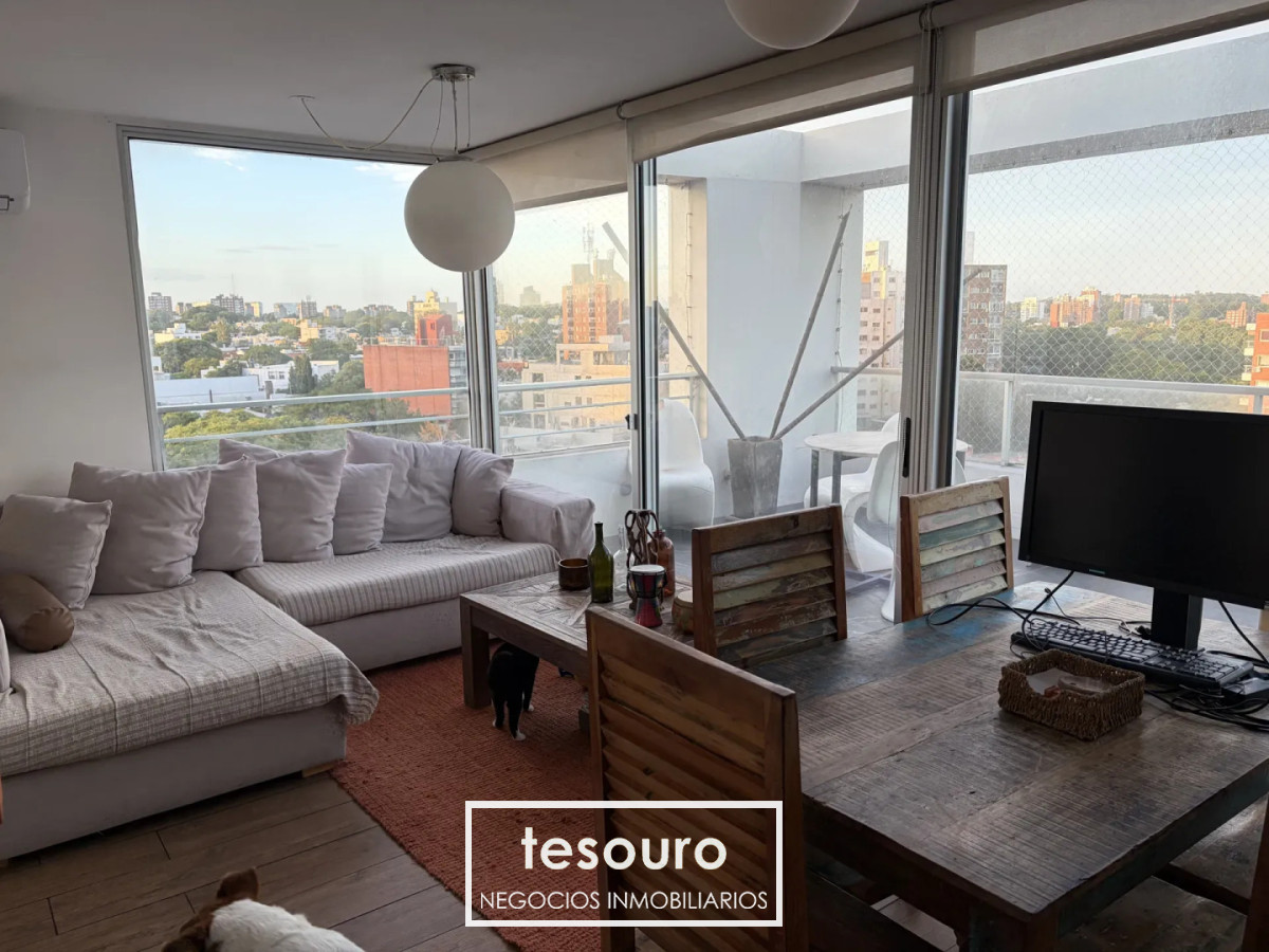 Apartamento ID.5691 - ALQUILER PENTHOUSE DE 2 DORMITORIOS CON VISTA A LA RAMBLA EN MALVÍN 