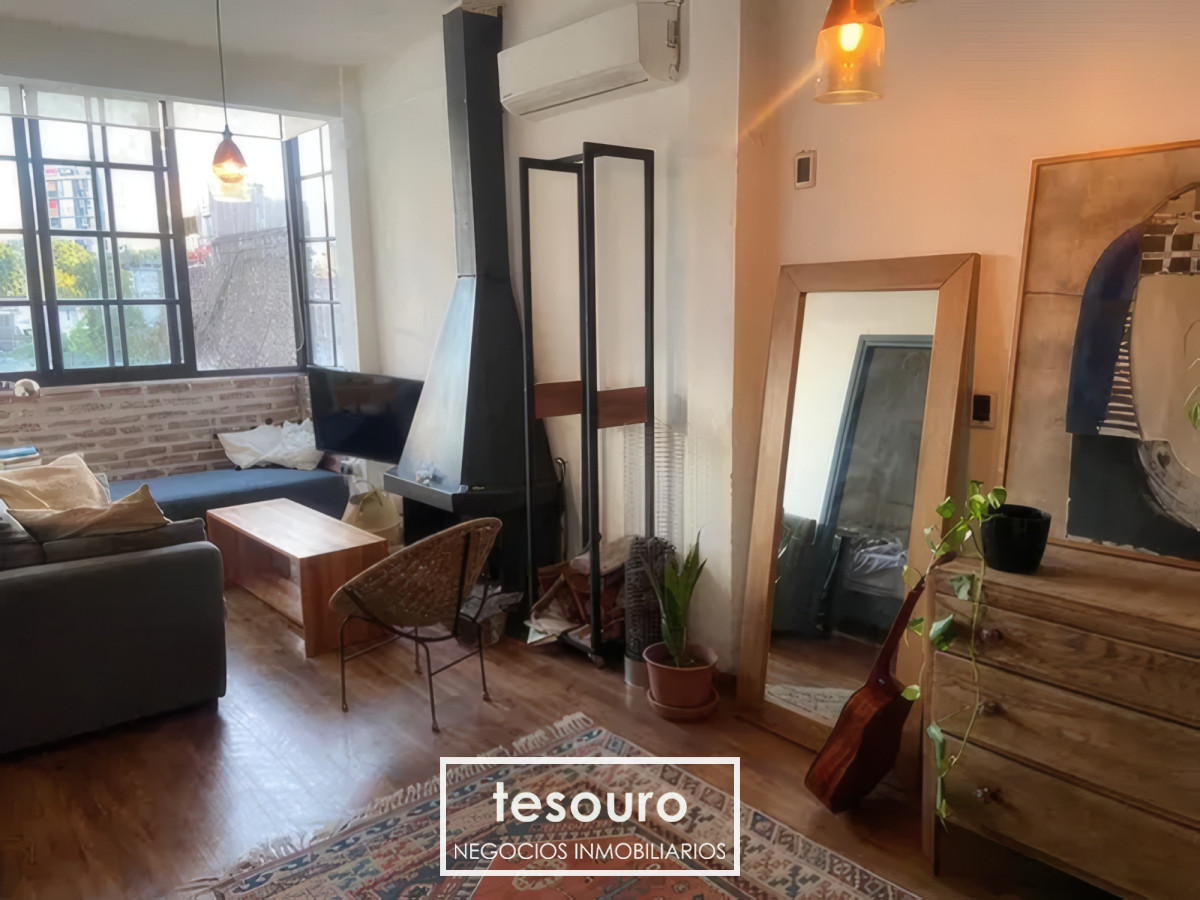Apartamento ID.4718 - VENTA APARTAMENTO DE 2 DORMITORIOS EN POCITOS CON RENTA