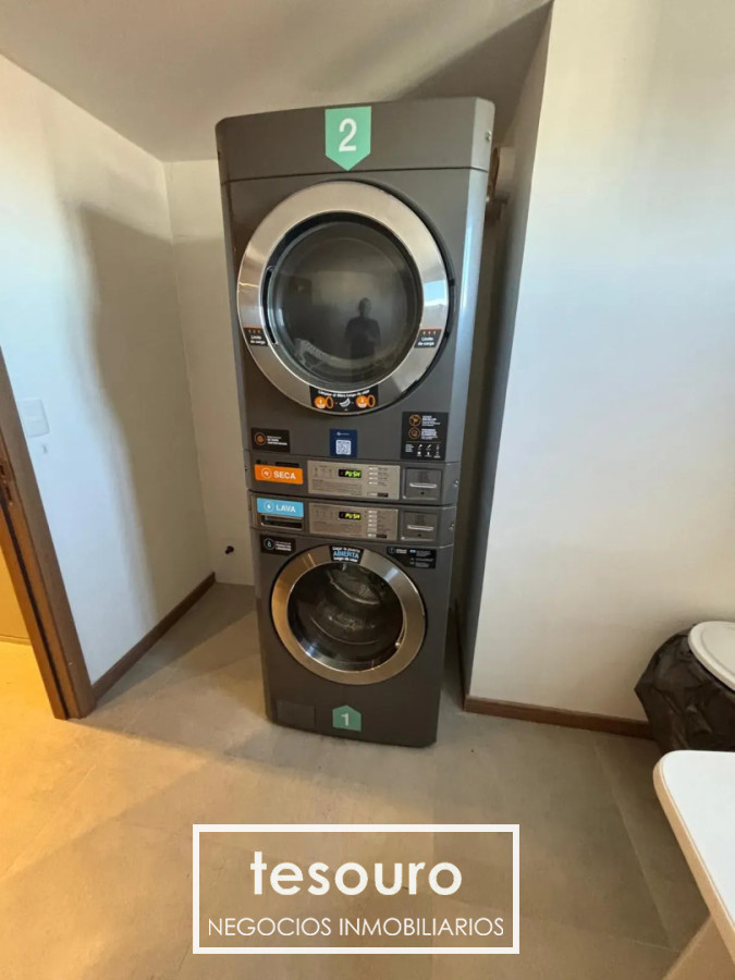 Apartamento ID.5438 - APARTAMENTO 1 DORMITORIO CON GARAJE Y AMENITIES A ESTRENAR EN POCITOS
