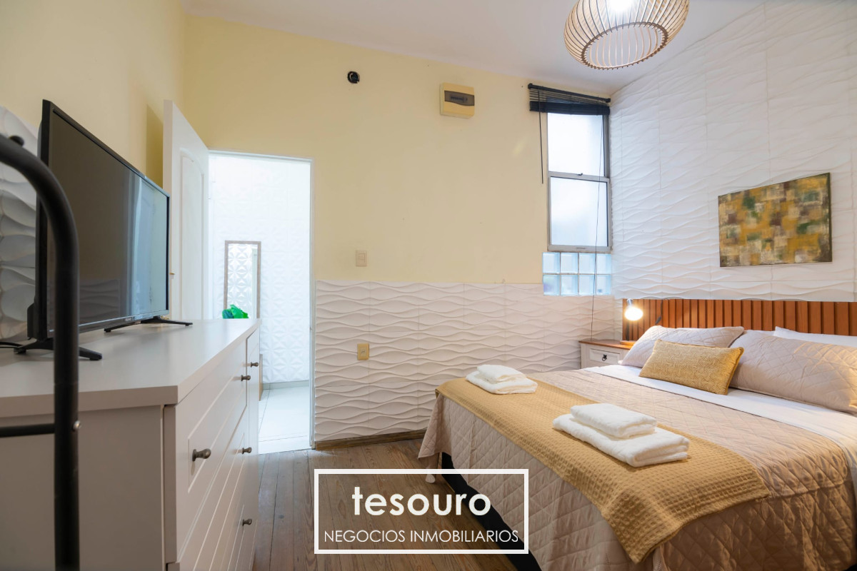 Apartamento ID.5198 - VENTA APARTAMENTO DE 1 DORMITORIO A NUEVO EN POCITOS