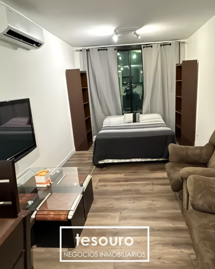 Apartamento ID.4595 - VENTA MONOAMBIENTE EN POCITOS NUEVO AMOBLADO PROXIMO A MONTEVIDEO SHOPPING 