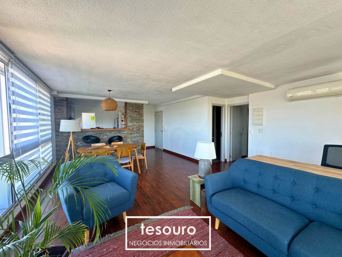 Apartamento ID.5381 - ALQUILER APARTAMENTO PREMIUM CON TERRAZA PARRILLERO Y GARAGE EN POCITOS NUEVO