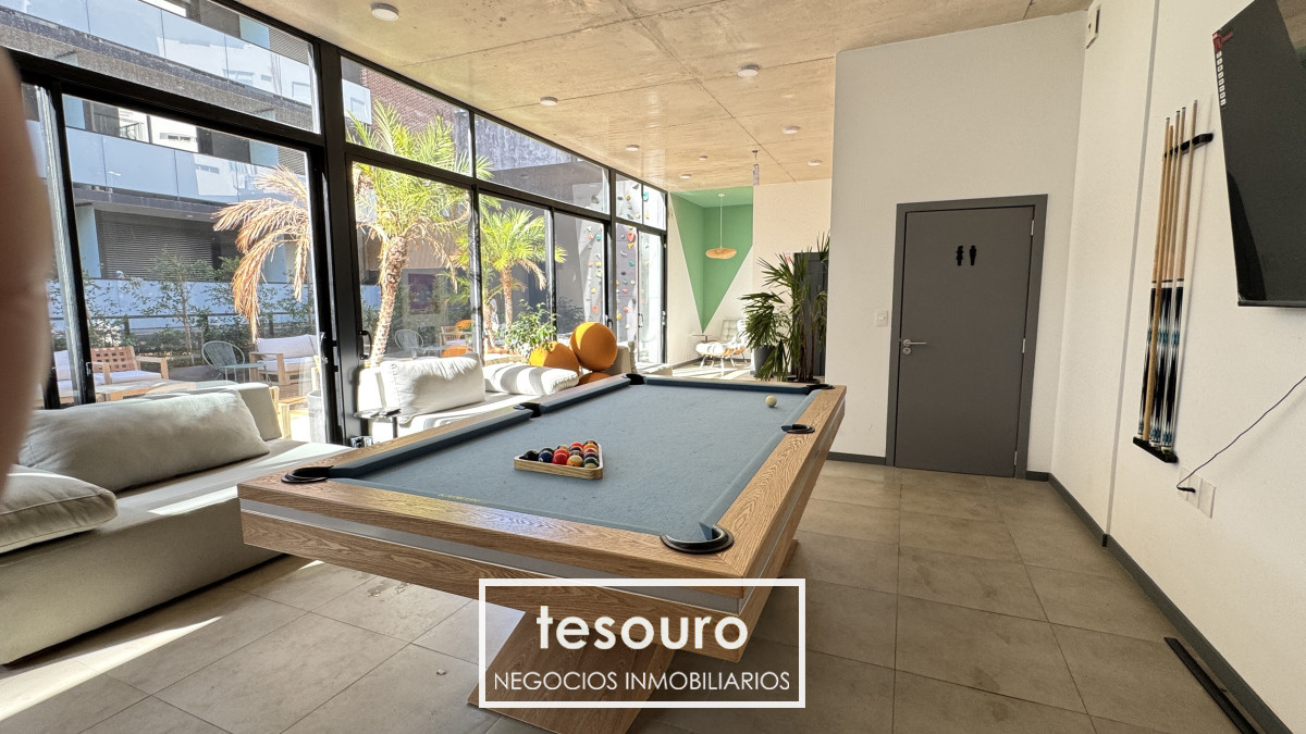 Apartamento ID.4624 - Alquiler de Monoambiente en Pocitos
