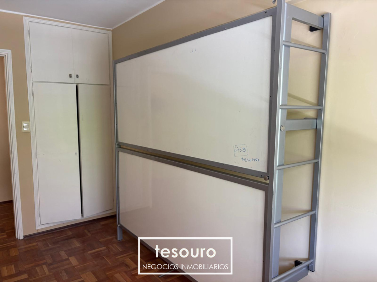 Apartamento ID.5415 - ALQUILER APARTAMENTO DE 2 DORMITORIOS AMOBLADO EN POCITOS 