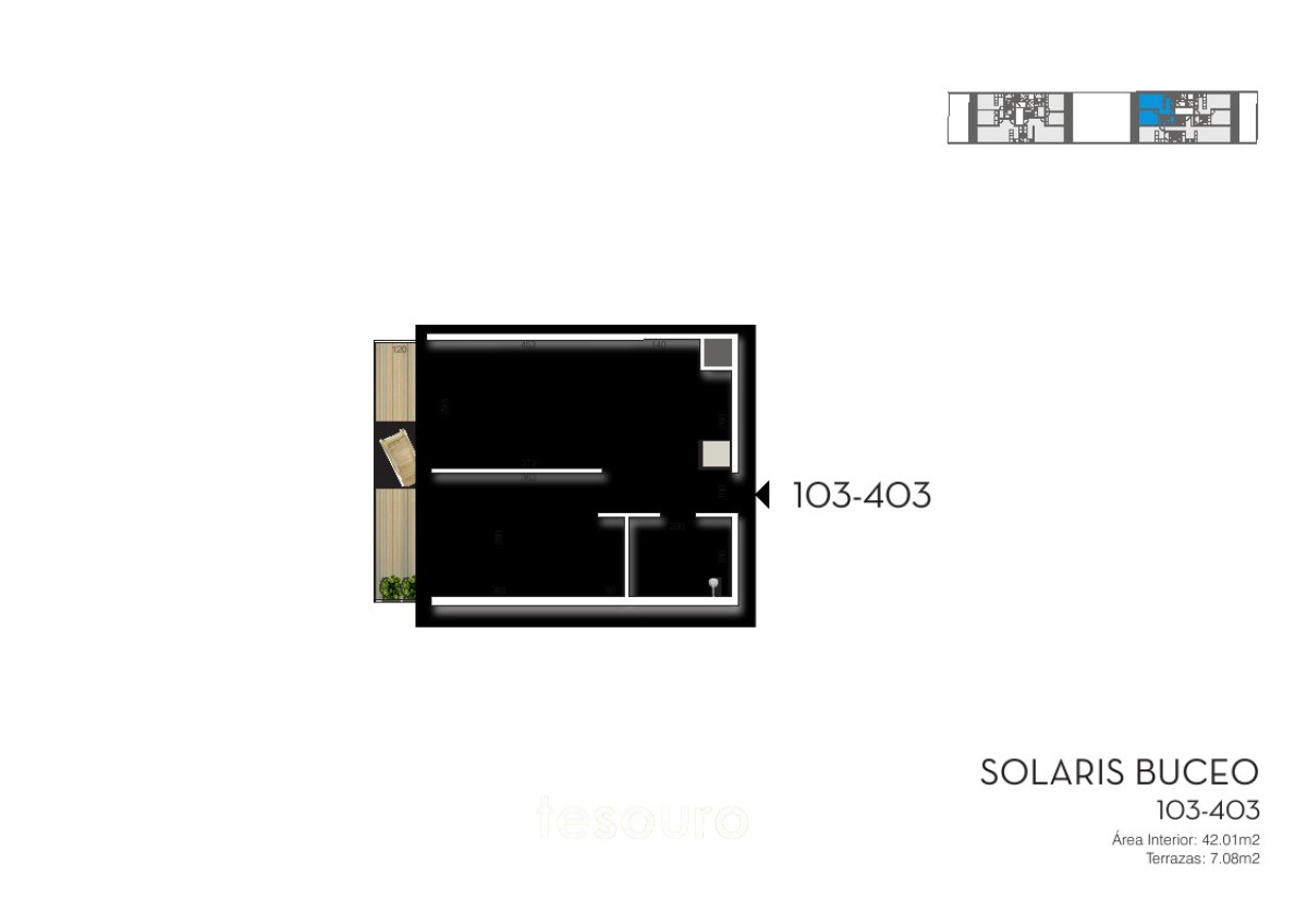 Apartamento ID.4503 - VENTA APARTAMENTO 1 DORMITORIO - BUCEO