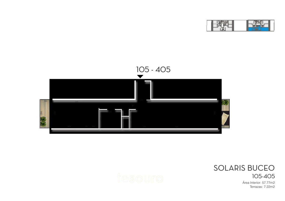 Apartamento ID.4509 - VENTA APARTAMENTO 1 DORMITORIO - BUCEO