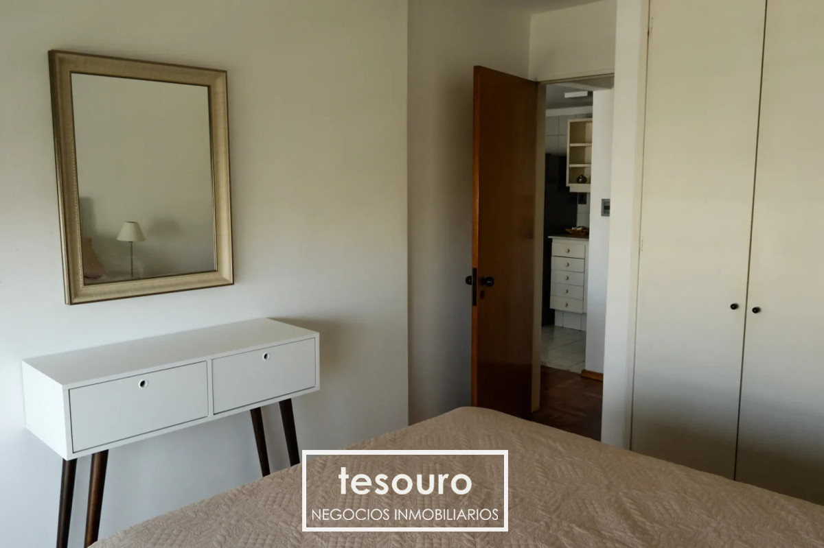 Apartamento ID.5416 - ALQUILER APARTAMENTO DE 1 DORMITORIO AMOBLADO EN Pocitos PRÓXIMO A LA RAMBLA