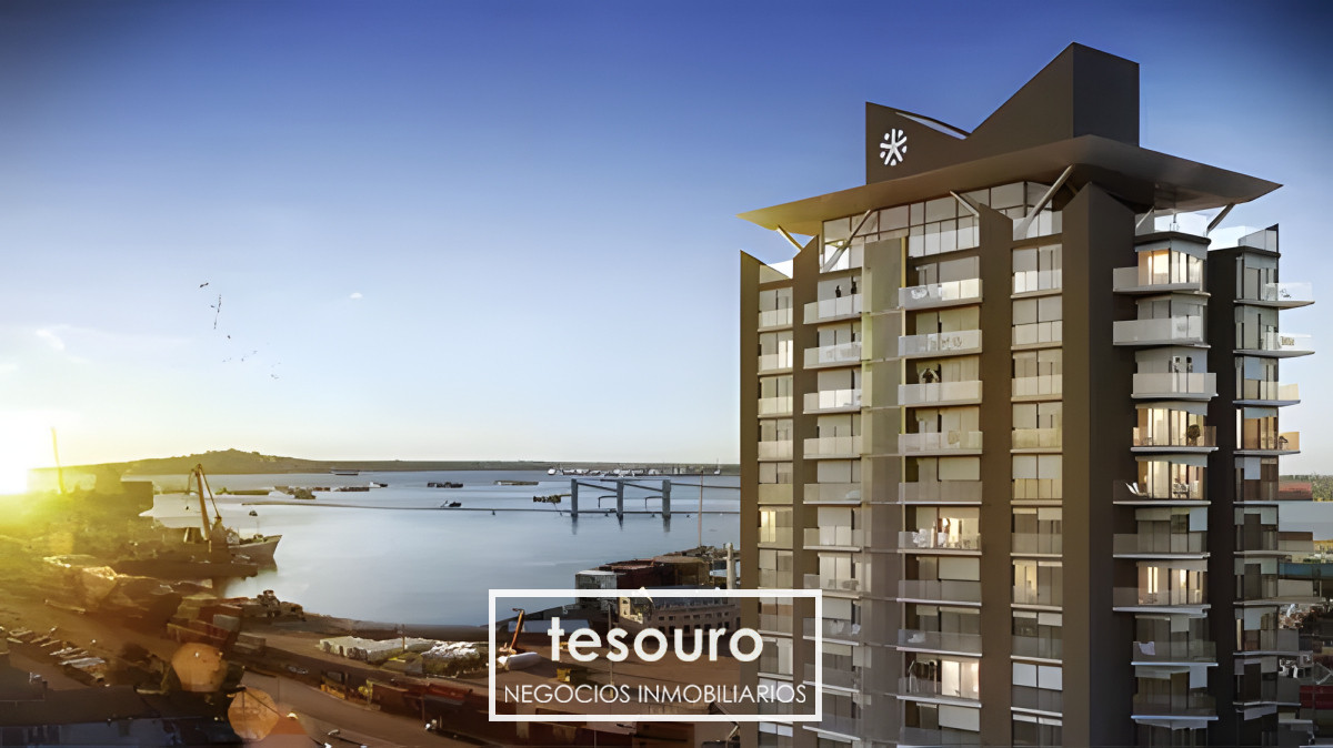 Apartamento ID.4622 - VENTA APARTAMENTO DE 1 DORMITORIO CON VISTA AL MAR