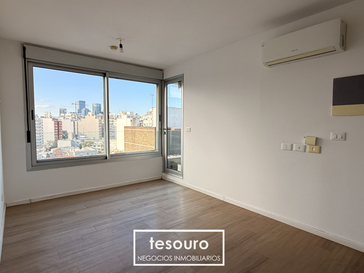 Apartamento ID.5538 - Alquiler apartamento 1 dormitorio con garaje en Pocitos