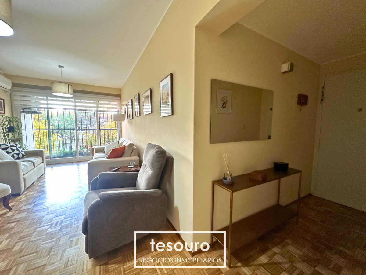 Apartamento ID.5473 - VENTA APARTAMENTO DE 2 DORMITORIOS EN POCITOS