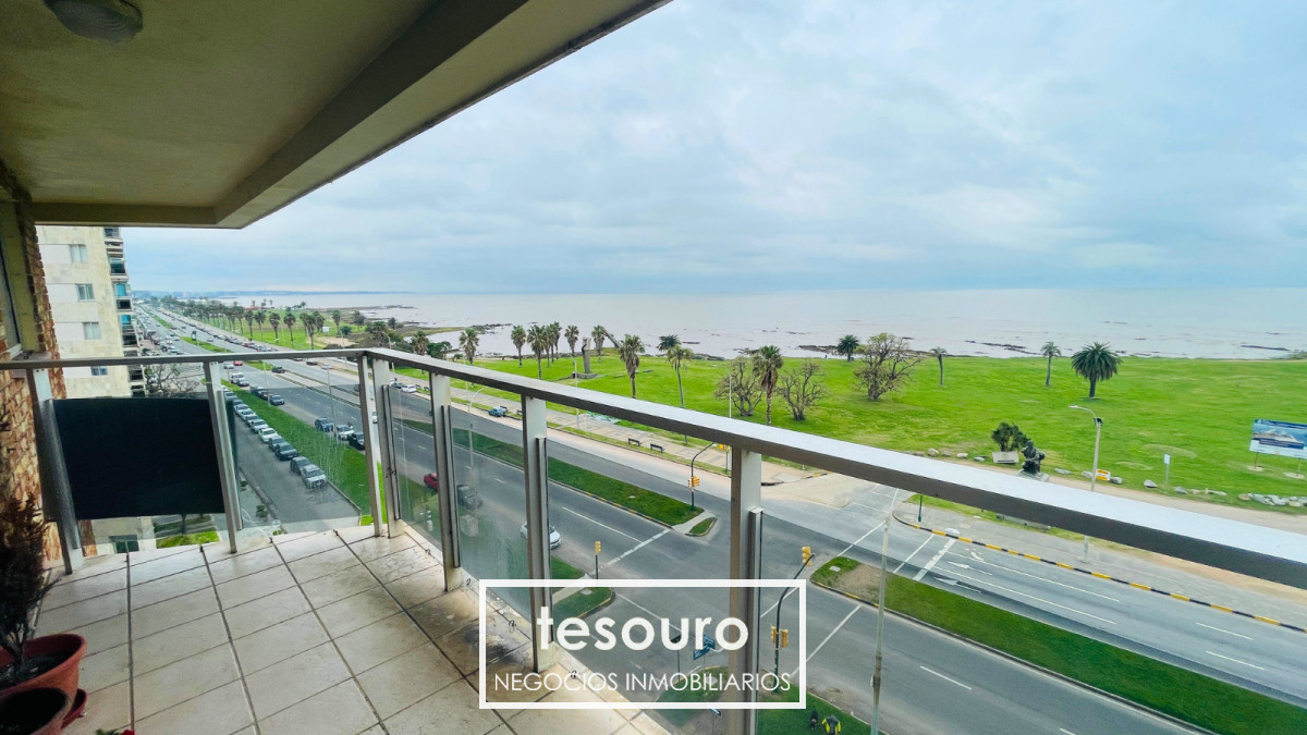 Apartamento ID.4954 - ALQUILER APARTAMENTO 4 DORMITORIOS EN RAMBLA PUNTA CARRETAS