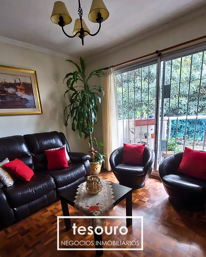 Apartamento ID.4593 - ALQUILER APARTAMENTO AMOBLADO EN POCITOS PROXIMO A LA RAMBLA