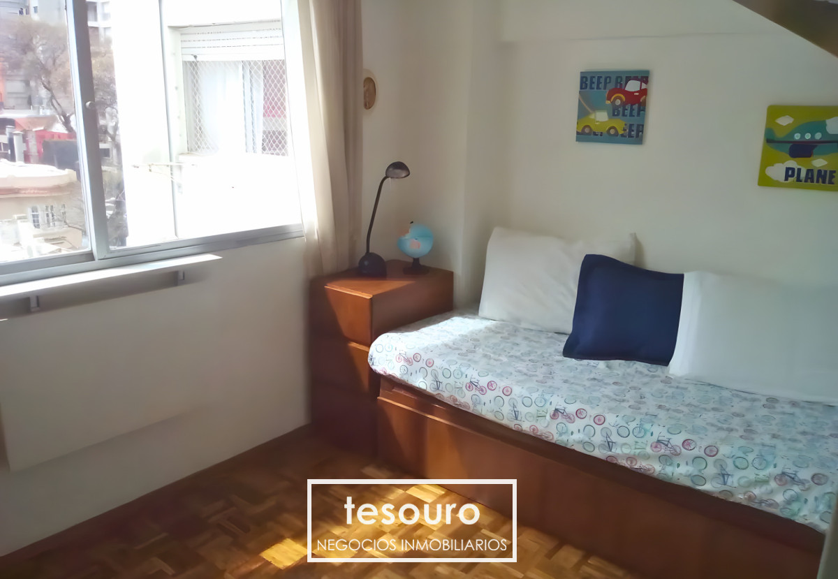 Apartamento ID.5121 - VENTA APARTAMENTO DE 3 DORMITORIOS EN POCITOS