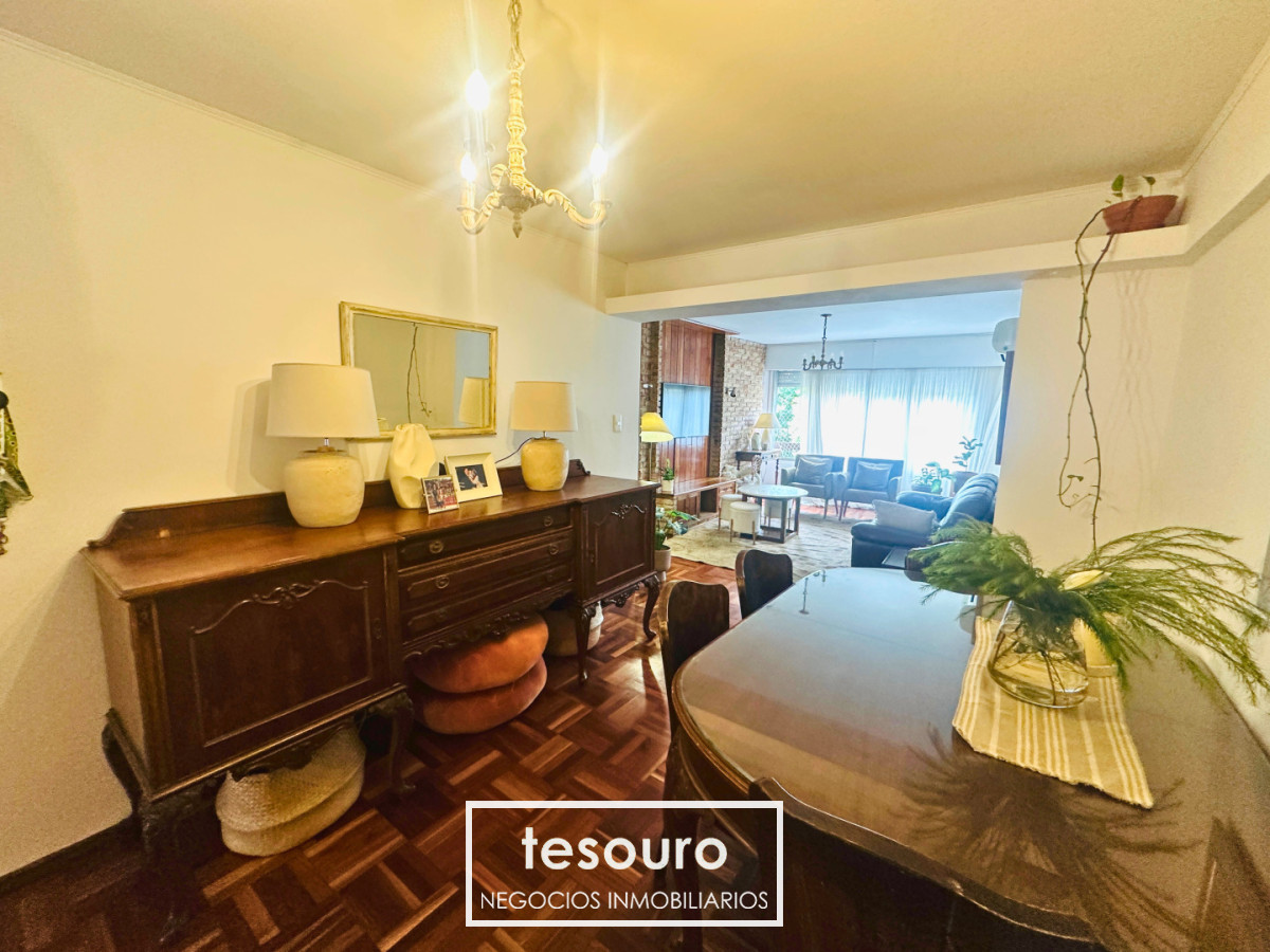 Apartamento ID.5440 - VENTA APARTAMENTO DE 3 DORMITORIOS EN POCITOS PRÓXIMO A LA RAMBLA