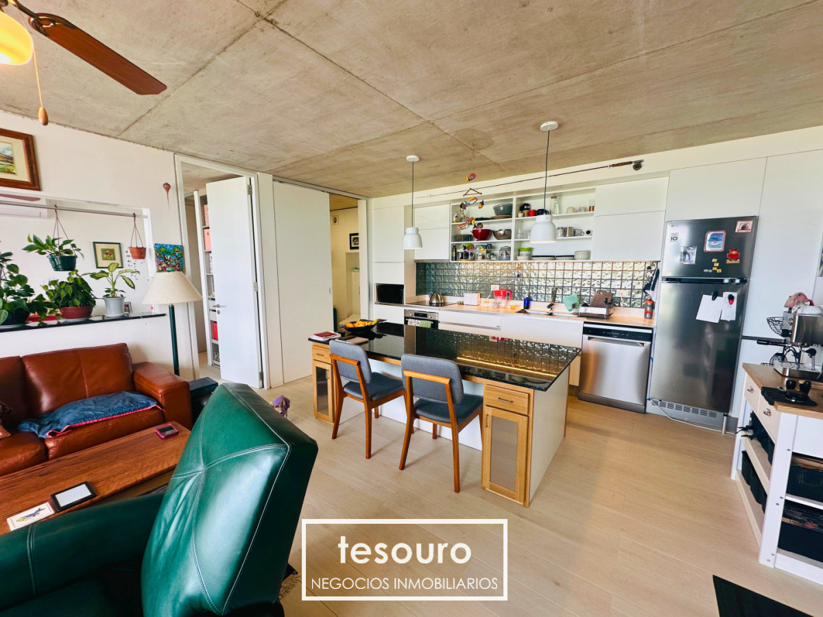 Apartamento ID.5483 - VENTA APARTAMENTO 1 DORMITORIO CON VISTA AL MAR 