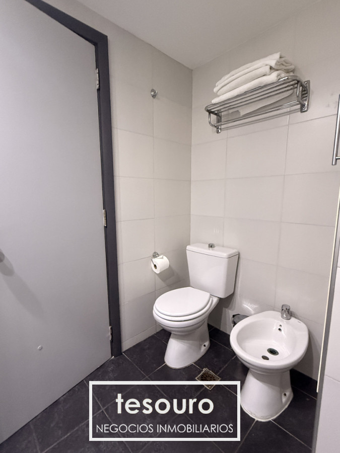 Apartamento ID.5354 - Alquiler de monoambiente amoblado en Pocitos