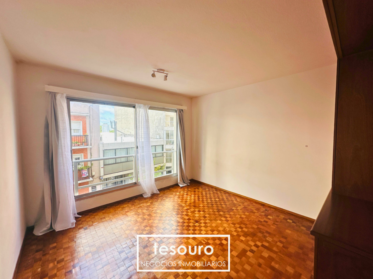 Apartamento ID.5436 - MONOAMBIENTE AL FRENTE EN POCITOS